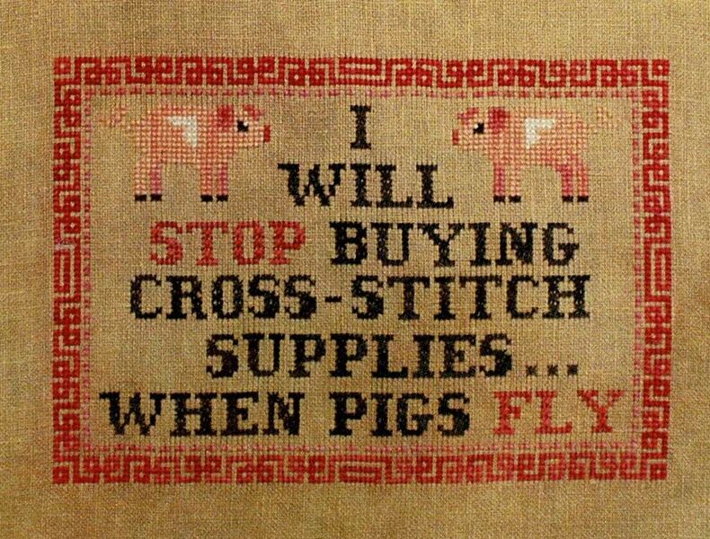 CROSS STITCH SUPPLIES