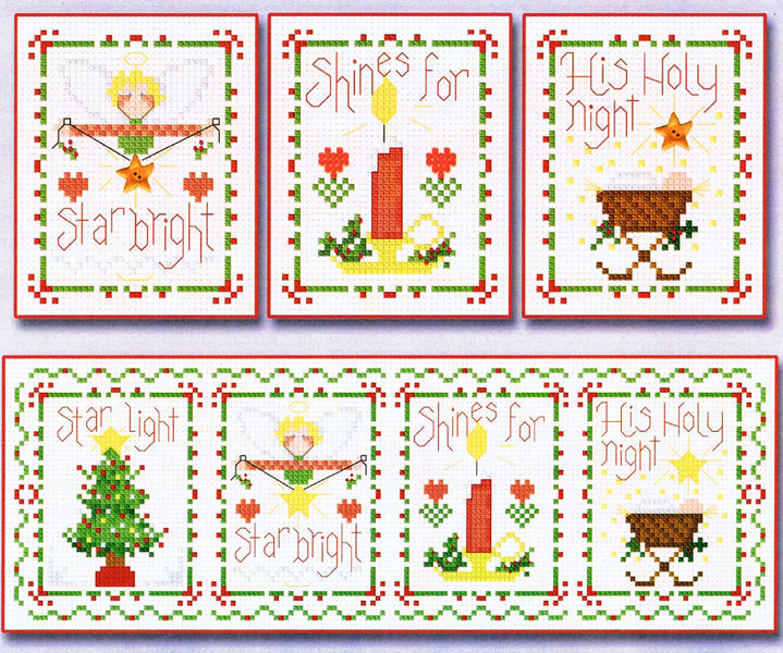 Sampler Teenies - Star Light, Star Bright