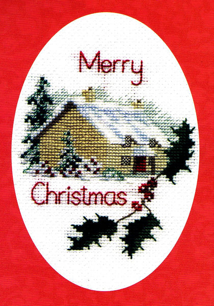 Christmas Card - Cottage