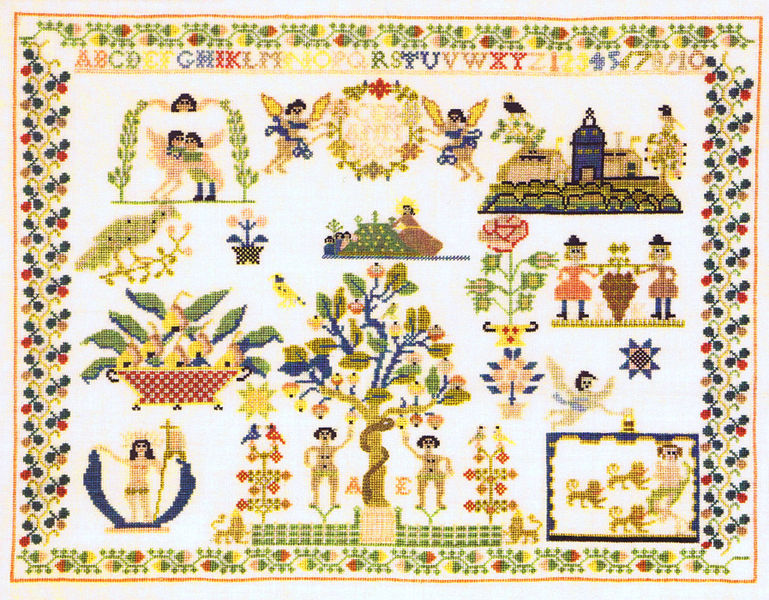 Daniel 1809 Sampler