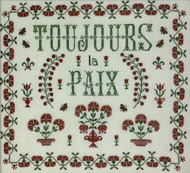 Toujours La Paix (Always Peace)