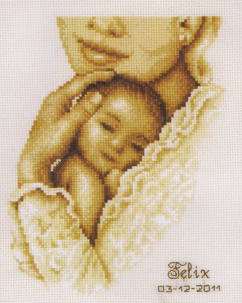 Mother and Baby Birth Sampler