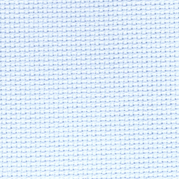 16 count Aida - ice blue - fabric by Zweigart Fabrics