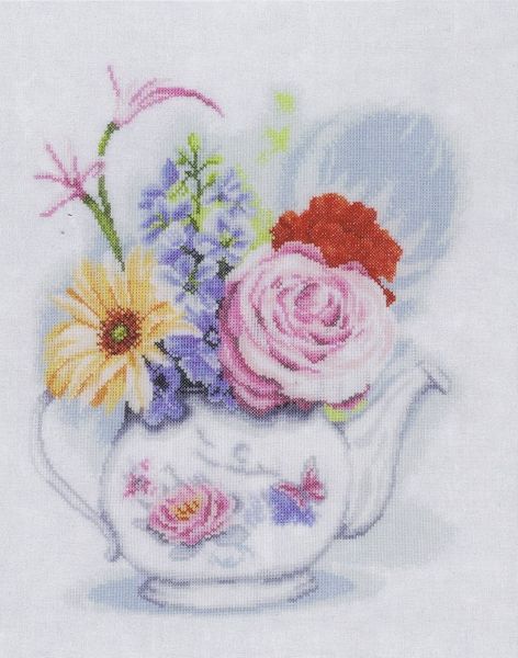 Flowers in Teapot