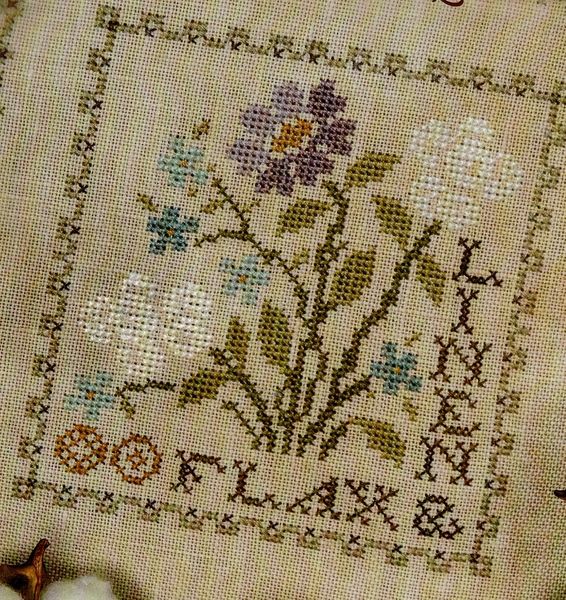 Sew Together Number 4 - Flax and Linen