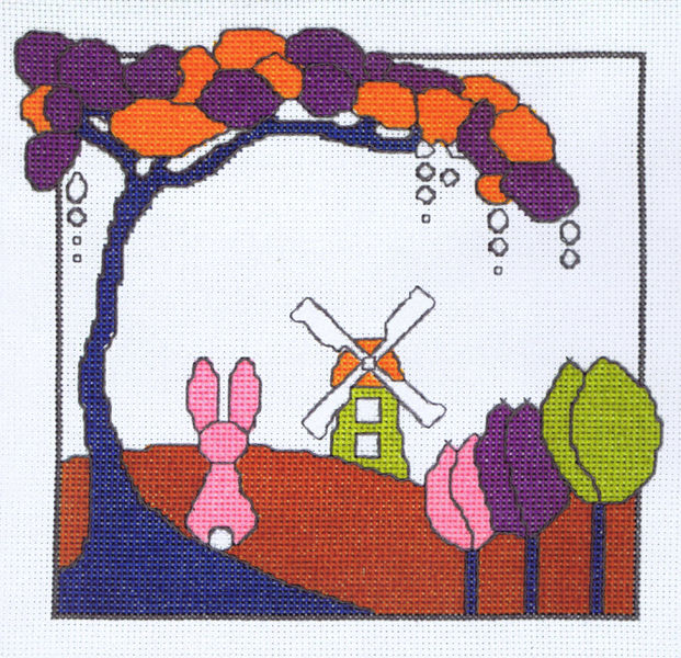 The Rabbit and Windmill