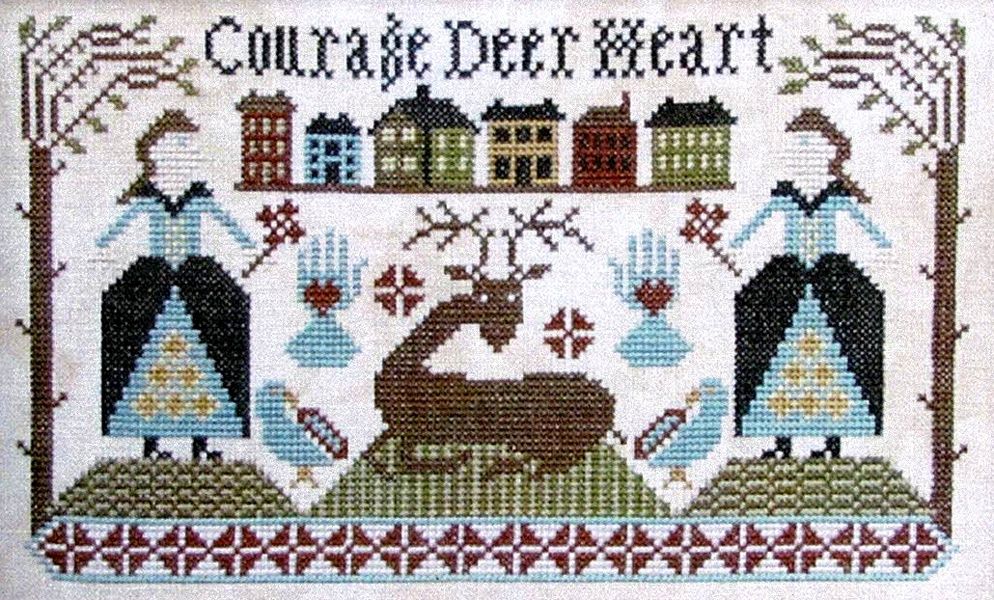 Courage Deer Heart