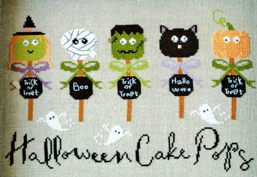 Halloween Cake Pops