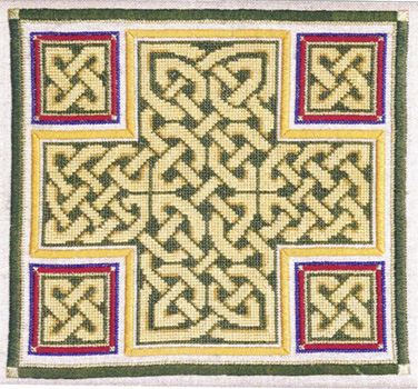 Celtic Cross 1 - cross stitch pattern by Laura J Perin