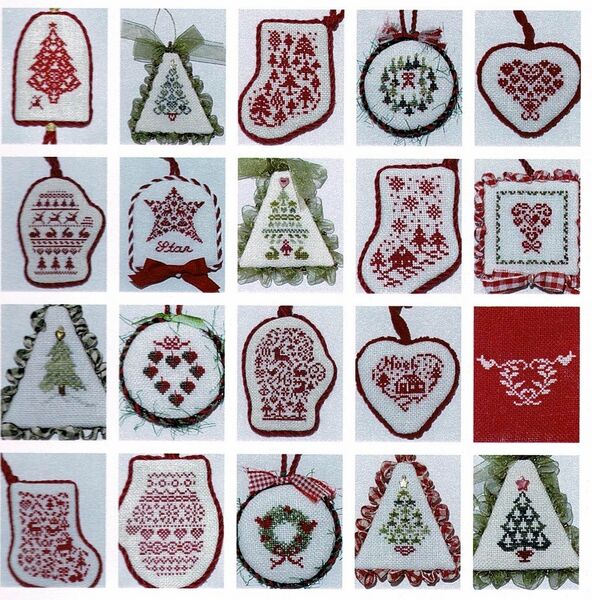 Christmas Ornaments I