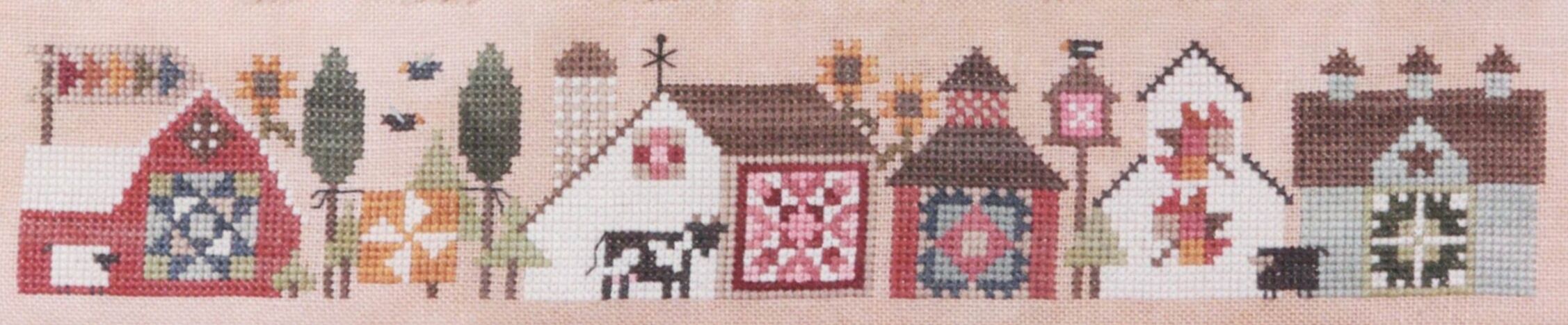 Quilted Tiny Town