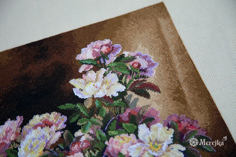 Lush Peonies (view 2)