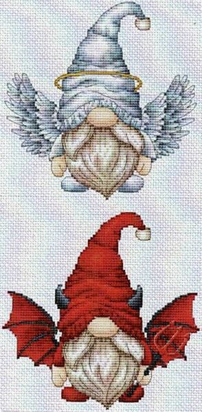 Angel Or Devil?