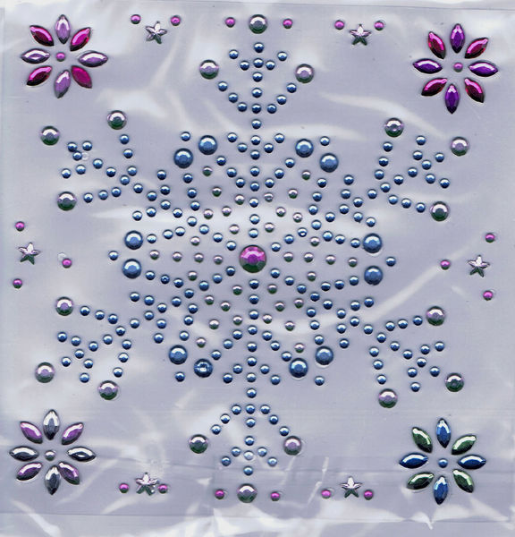 Special Delivery Adhesive Gemstones
