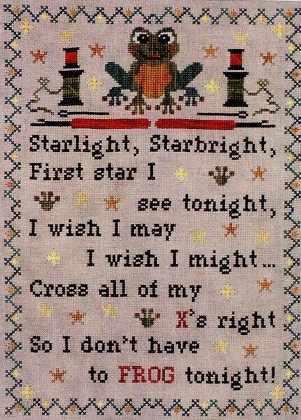 A Stitcher's Wish