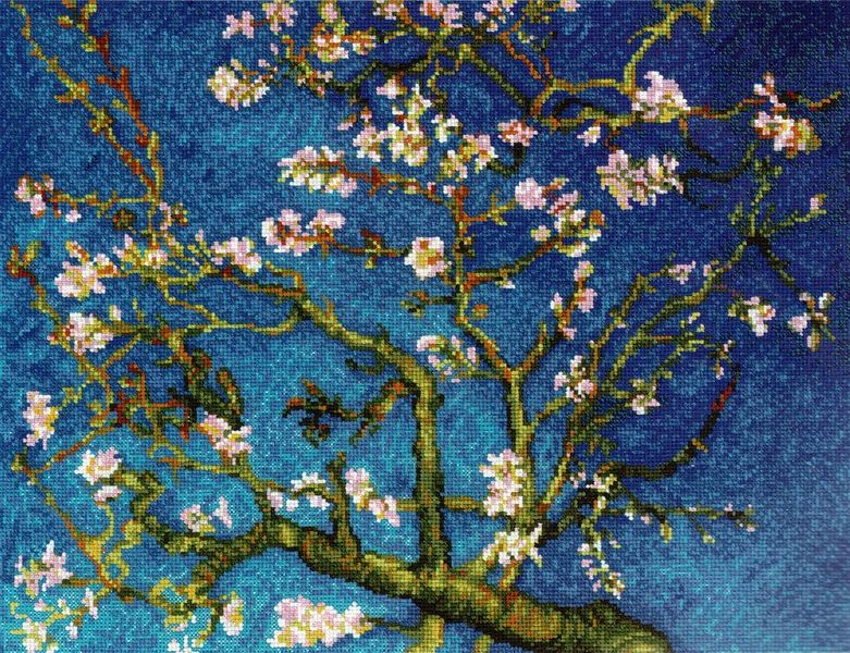 Almond Blossom after V. van Gogh's Painting