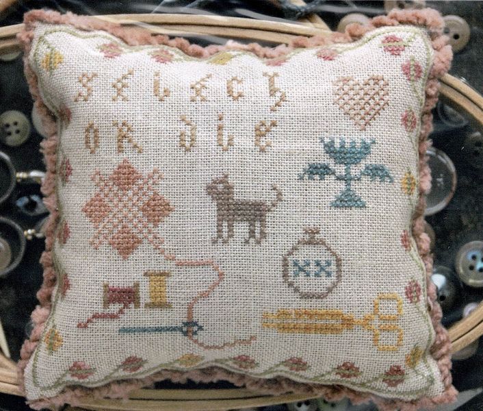 Stitch or Die Pincushion