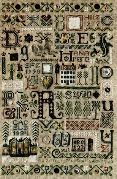 Souvenir Sampler