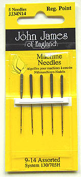 Machine Needles - needles by John James Needles