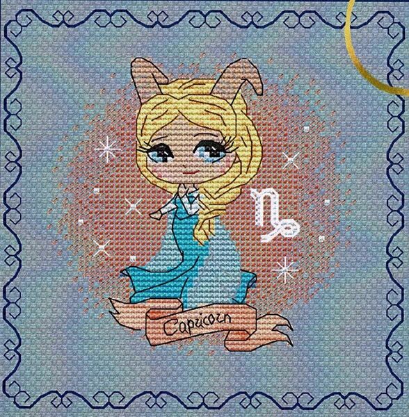 Zodiacal Princess 11 - Capricorn