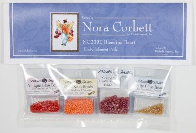 Bleeding Heart Embellishment Pack