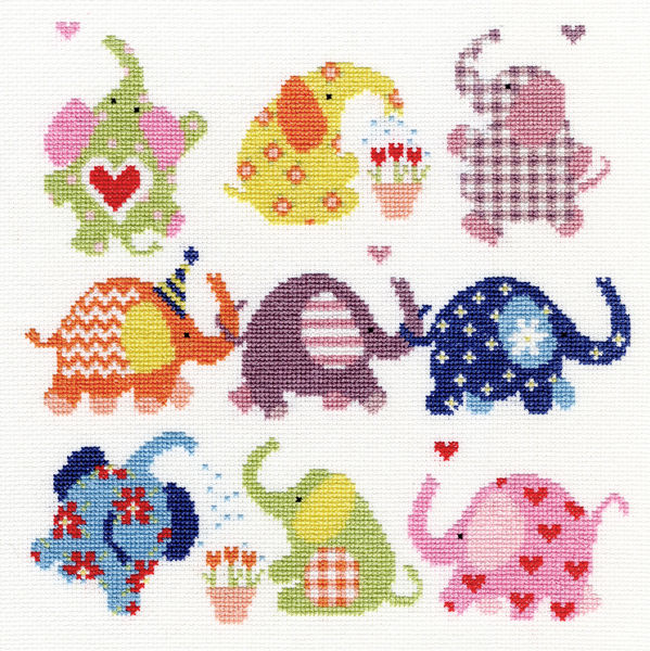 Slightly Dotty Elephants