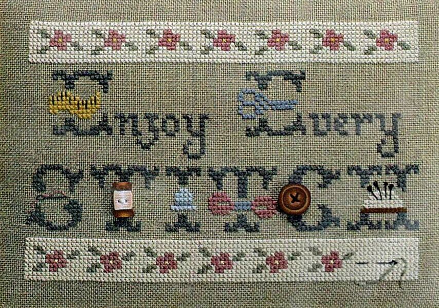 Enjoy Every Stitch