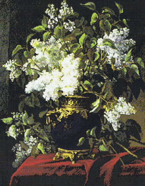 White Lilacs