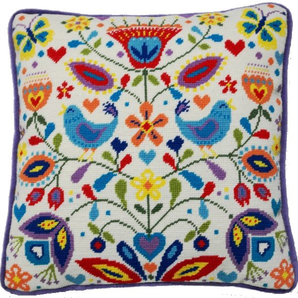 Summer Melody Cushion Front