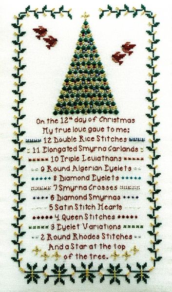 12 Days of Christmas