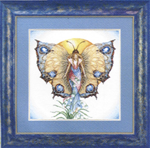 Day - cross stitch kit by Maria van Scharrenburg