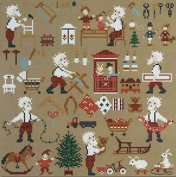 Santa is Really Busy