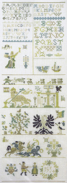 Sachen 1764 Sampler