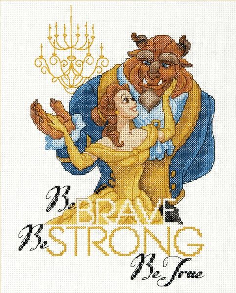 Beauty and the Beast: Be Brave