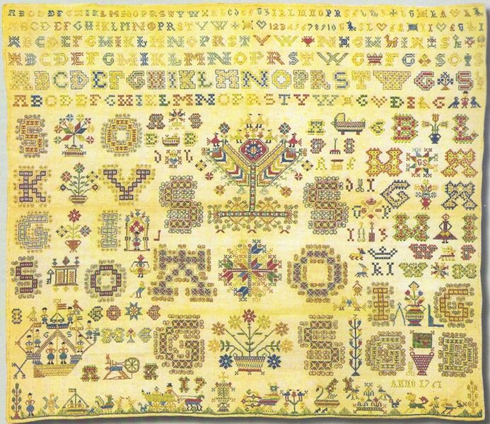 1761 Sampler