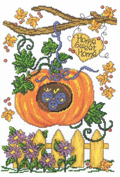 Autumn Birdhouse