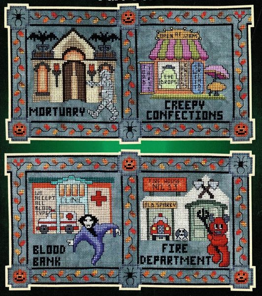 Spook Town Square 4