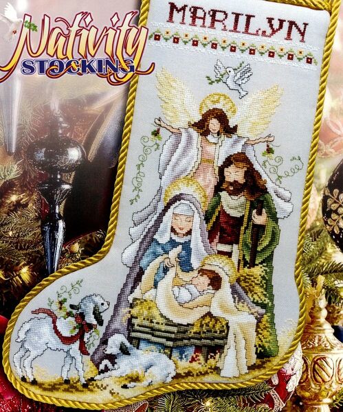 Nativity Stocking