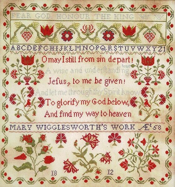 Mary Wigglesworth 1812