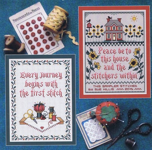 Stitches for the Needleworker Vol 3