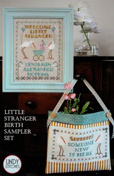 Little Stranger Birth Sampler Set