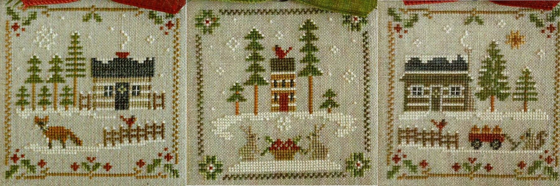 Log Cabin Christmas One