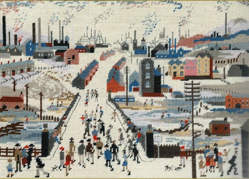 Canal Bridge after Lowry