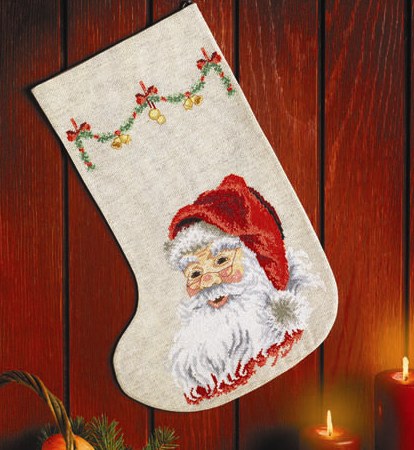 Santa Christmas Stocking