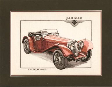 1937 Jaguar SS 100