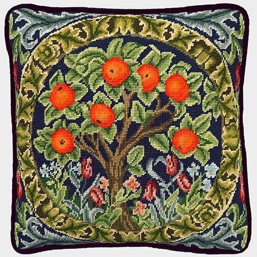 Orange Tree Tapestry