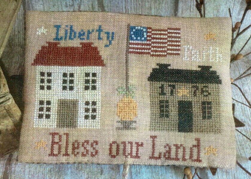 Bless Our Land Sewing Set