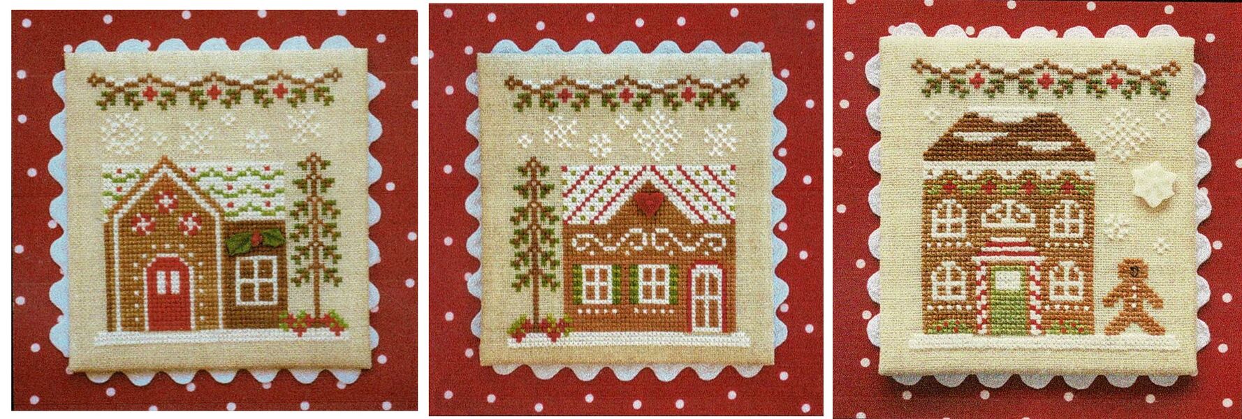 Gingerbread Houses