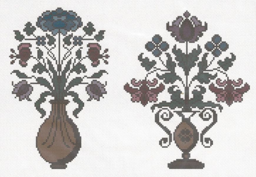 Margaritha's Flower Jugs