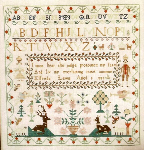 Everlasting Elfreda Lewis 1833